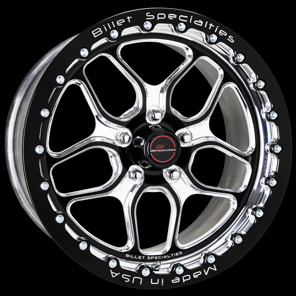 Billet Specialties  Win Lite Wheel 17x10 7.625in Back Spacing BRSB271F6576N