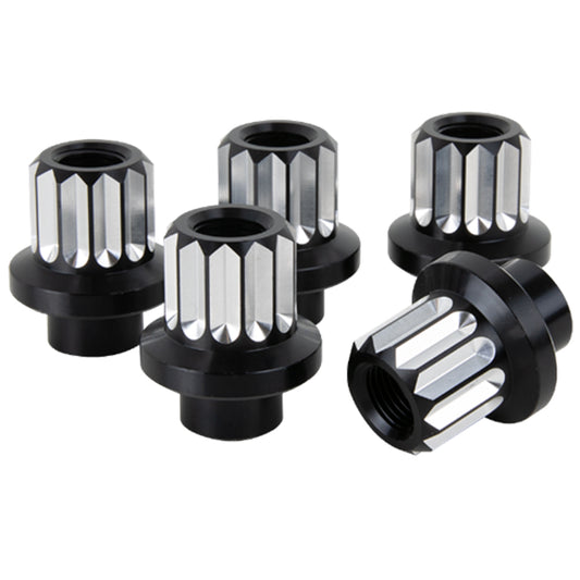 Billet Specialties   Race Lug Nuts 5 Pack 1/2-20 x 1/2in  BSPLNRMS122050