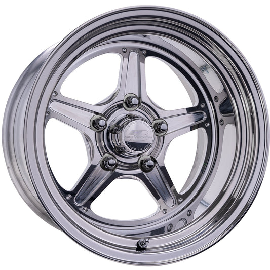 BILLET SPECIALTIES   Street Lite Wheel 15X12 5.5 BS 5X4.75 BC   BSPRS23512L6155