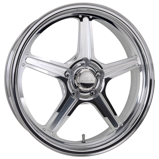 BILLET SPECIALTIES   Street Lite Wheel 17X4.5 2.0IN BS   BSPRSF23745Z6120
