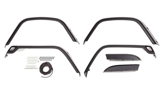 Bushwacker 97-06 Jeep Wrangler TJ Pocket Style Flares- 4pc MPN BUS10908-07 For Jeep Wrangler TJ 1997-2006