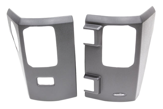 Bushwacker  07-15 Jeep Trail Armor Rear Corner Pair 14009