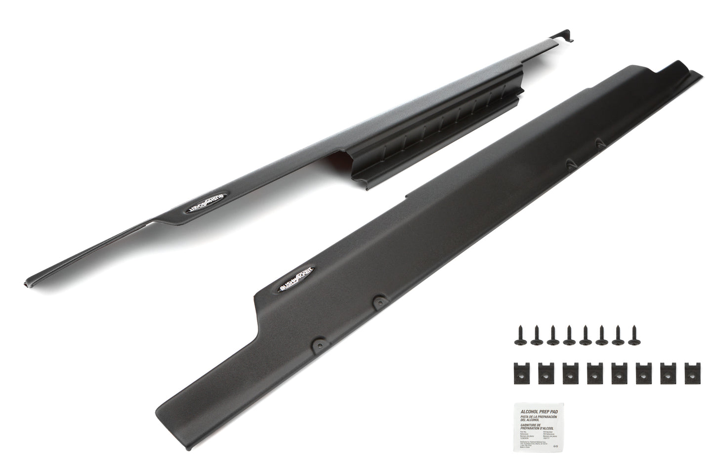 Bushwacker  97-15 Jeep Trail Armor Rocker Panel & Sill Plat 14011