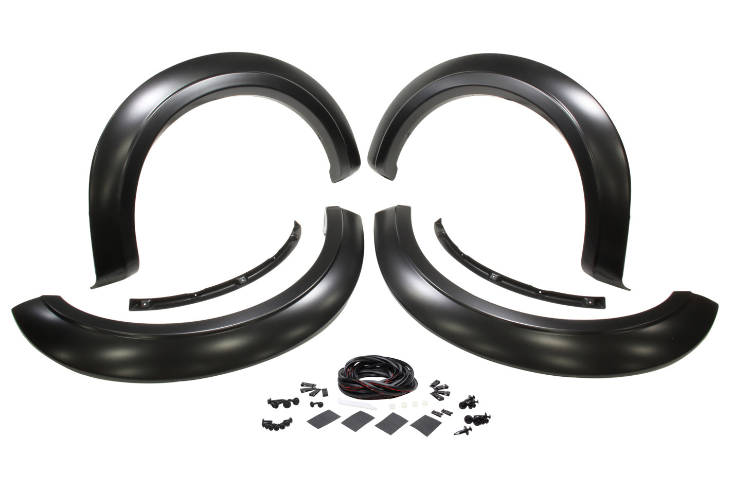 Bushwacker 09- Ford F150 Extend A Flares 4pc MPN BUS20926-02 For Ford Fullsize Truck 2009-14