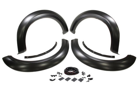Bushwacker 09- Ford F150 Extend A Flares 4pc MPN BUS20926-02 For Ford Fullsize Truck 2009-14