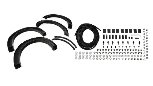Bushwacker 09-14 Ford F150 Pocket Style Flares Set of 4 MPN BUS20929-02 For Ford Fullsize Truck 2009-14