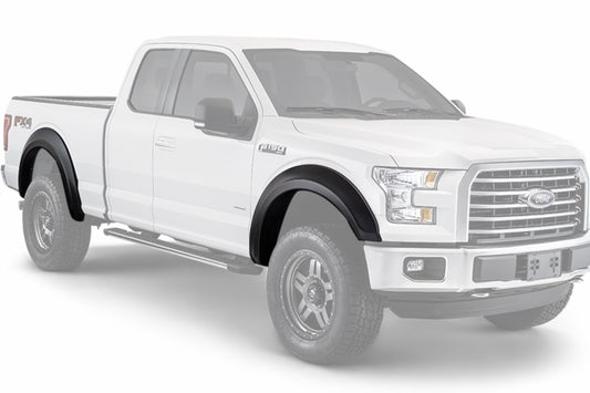 Bushwacker 17- Ford F250 Extend- A-Fender Flares 4Pc. MPN BUS20943-02 For Ford Fullsize Truck 2017