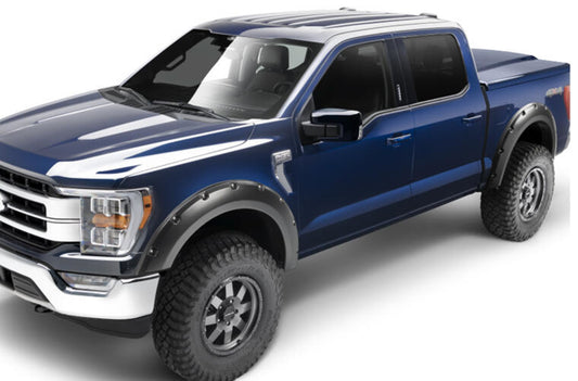 Bushwacker 21- Ford F150 Pocket Style Fender Flares 4Pcs MPN BUS20963-02 For Ford Fullsize Truck 2021
