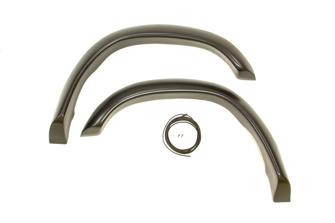 Bushwacker  Extend-A-Fender Flare Frnt Pair 99-13 Ford Van 22003-11