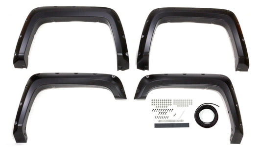 Bushwacker 16- GMC Sierra 1500 Pocket Style Flares MPN BUS40974-02 For GM Fullsize Truck 2016-17