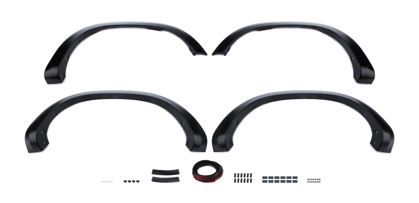 Bushwacker   19- Silverado P/U Flares OE Style 4Pcs.  BUS40996-02