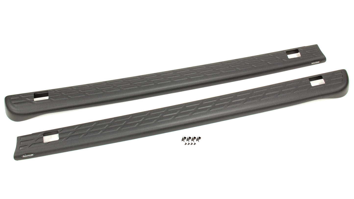 Bushwacker   07-13 GM P/U SB OE Style Bed Rail Caps  BUS49525