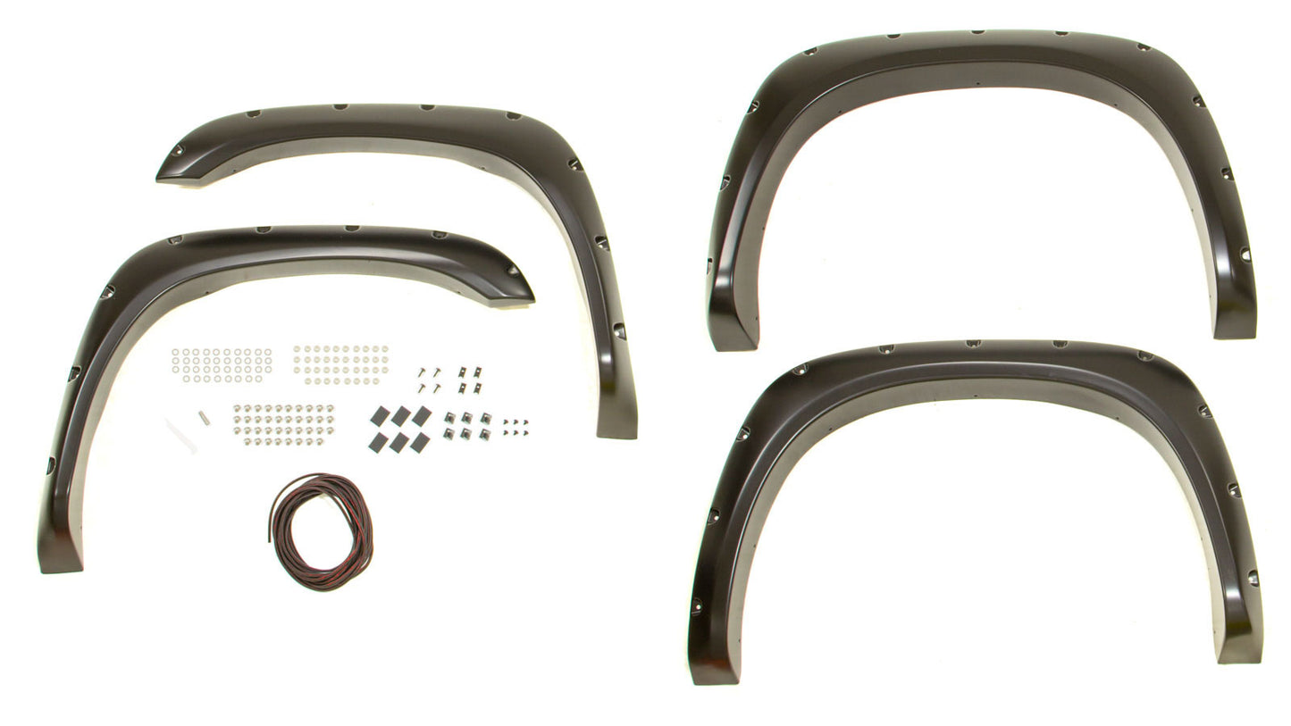 Bushwacker  02-09 Ram Pocket Style Flares 4pc 50907-02