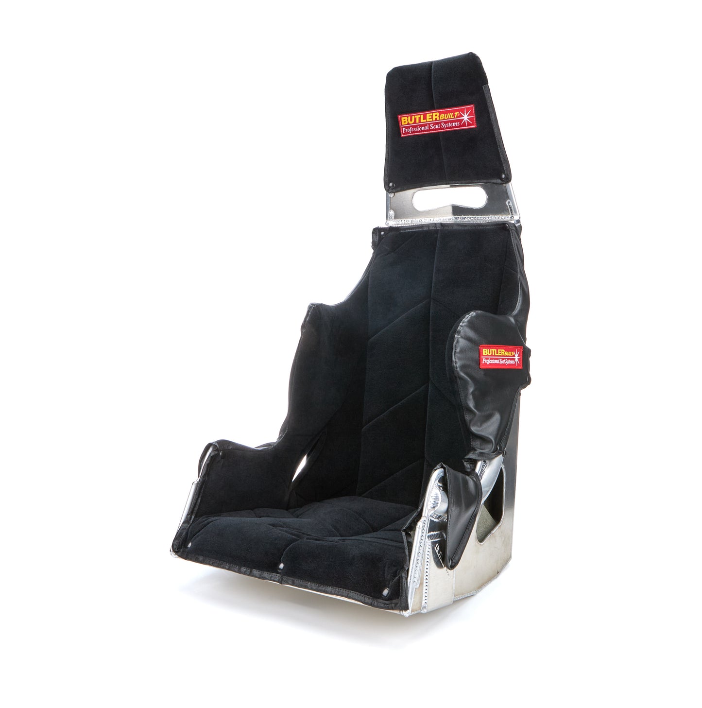 Butlerbuilt   Seat Pro Sportsman Plus w/Hans Black Cover 18in  BUT18A121-65-4001-2050