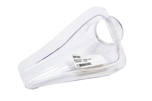 Butlerbuilt Brake Duct-Small Clear Teardrop 1-Hole MPN BUT7023