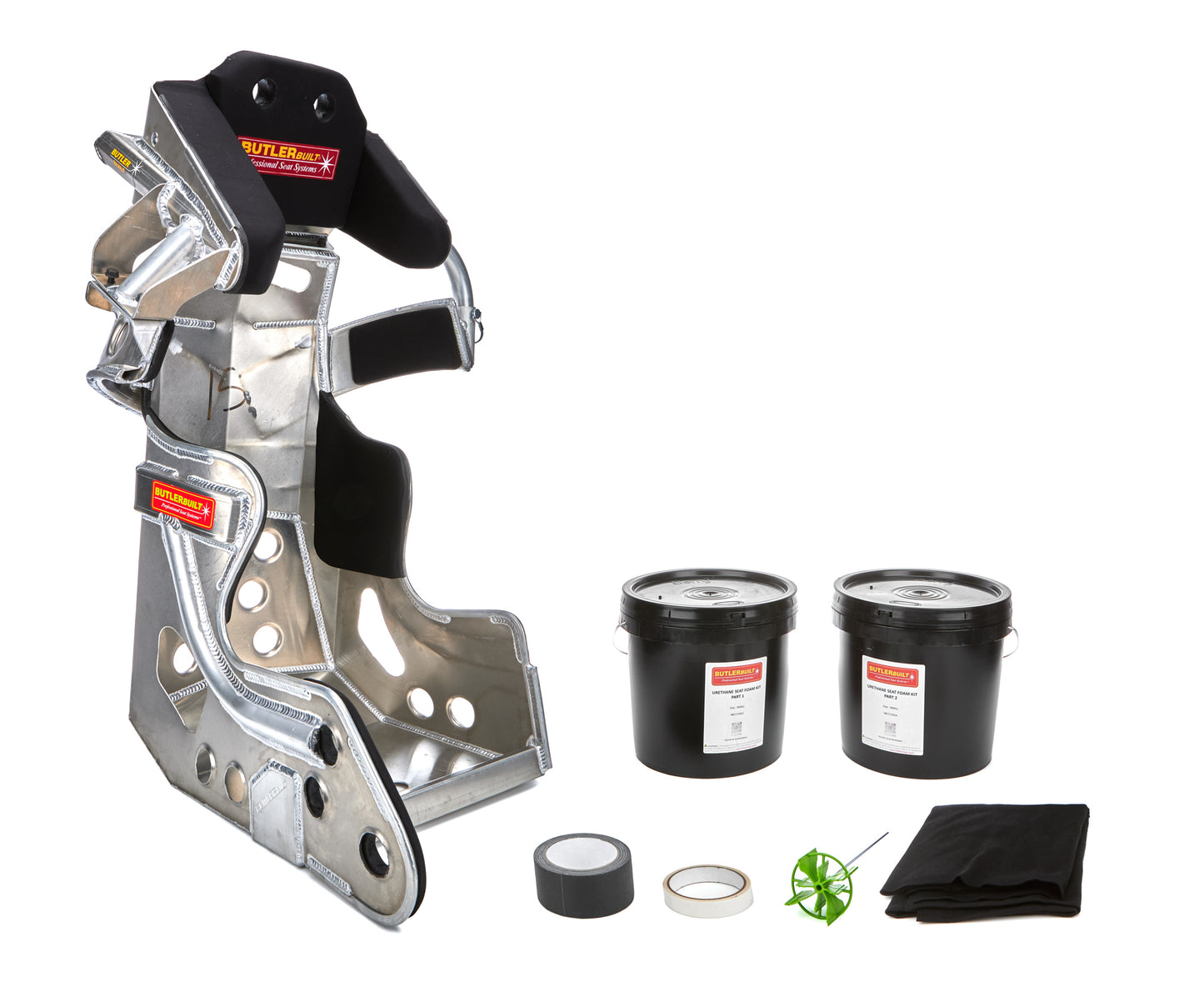 Butlerbuilt  Seat ProLite SlideJob Adv 15in w/Insert ADV-15203-BFI