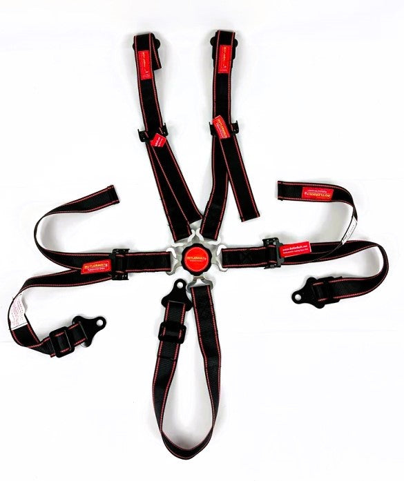 Butlerbuilt Harness 5pt Camlock P/U 2in Black MPN BUTBB1023601