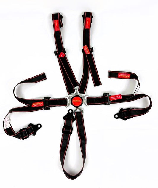 Butlerbuilt Harness 5pt Camlock P/U 2in Black MPN BUTBB1023601