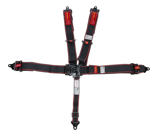 Butlerbuilt Harness 5pt L&L P/U 3in Black MPN BUTBB1156901