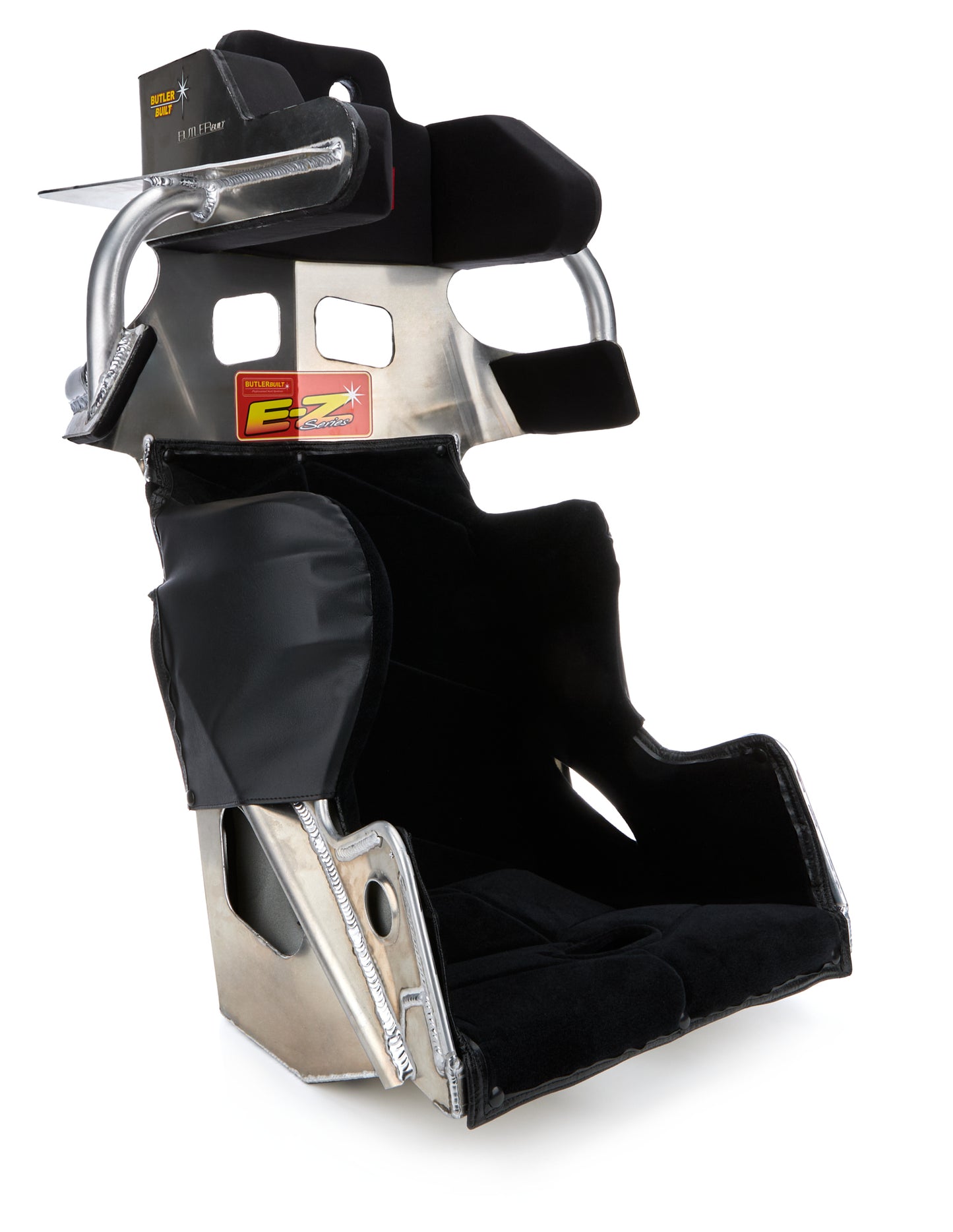 Butlerbuilt  Seat EZ II NE Mod 15-1/2in 15deg Blk Cvr BBP-15411-4001-4703