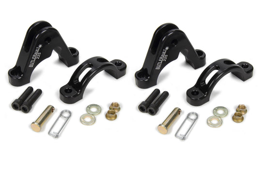 Butlerbuilt 2-1/4 Axle Tether Clamps Only Pair MPN BUTBBP-4921-1-CA-225-2