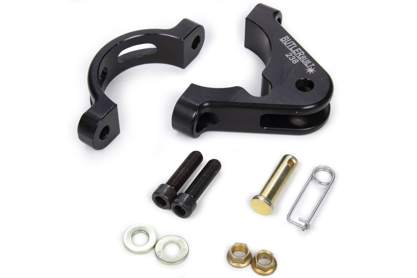Butlerbuilt 2-3/8 Axle Tether Clamp Only Single MPN BUTBBP-4921-1-CA-238