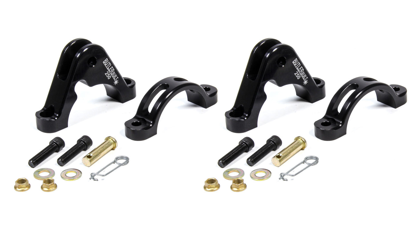 Butlerbuilt 2-1/2 Axle Tether Clamps Only Pair MPN BUTBBP-4921-1-CA-250-2