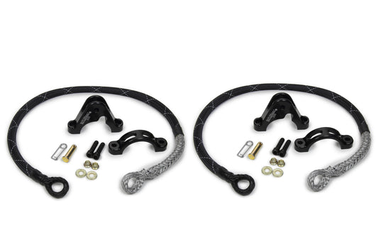 Butlerbuilt 2-1/4 Axle Tether Kit Complete MPN BUTBBP-4922-1-A-225