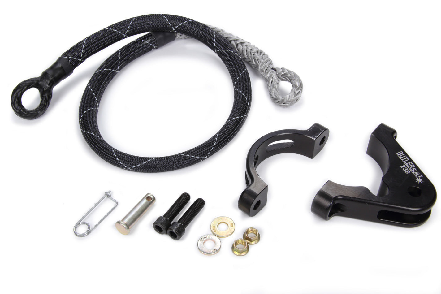 Butlerbuilt 2-3/8 Axle Tether One Side Only MPN BUTBBP-4922-1-B-238
