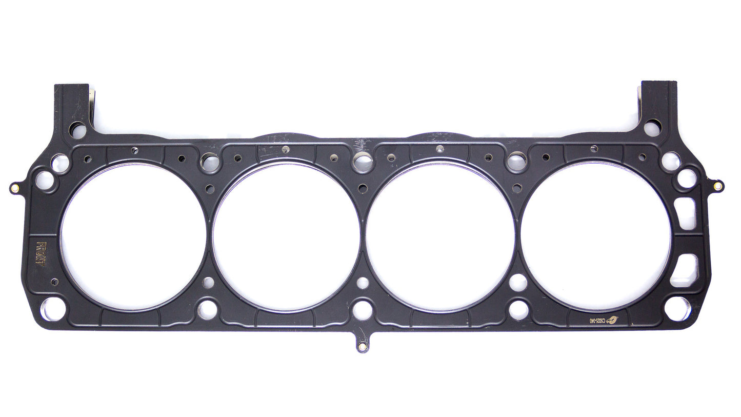 Cometic Gaskets 4.200 MLX Head Gasket SBF Non-SVO Round Bore MPN CAGC5025-040 For Ford