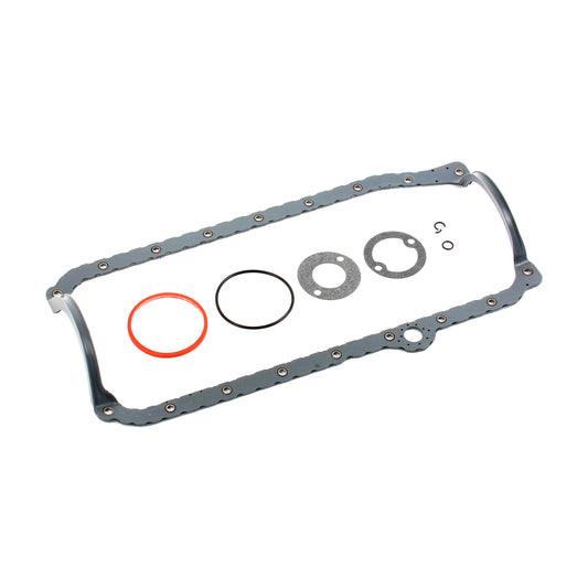 Cometic Gaskets Oil Pan Gasket SBC 1-Piece Rubber 86-97 MPN CAGC5072 For Chevy 1986-97