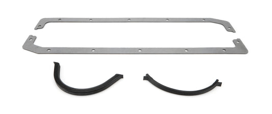 Cometic Gaskets Oil Pan Gasket Set SBC Iron Eagle/GM Rocket Blk MPN CAGC5104-094 For Chevy