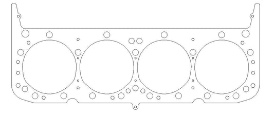 Cometic Gaskets  4.165 MLS Head Gasket .040 - SBC C5272-040