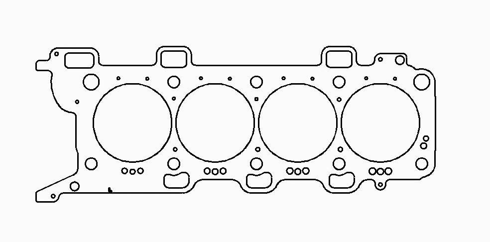 Cometic Gaskets 94mm LH MLS Head Gasket .040 Ford 5.0L Coyote MPN CAGC5287-040 For Ford Coyote