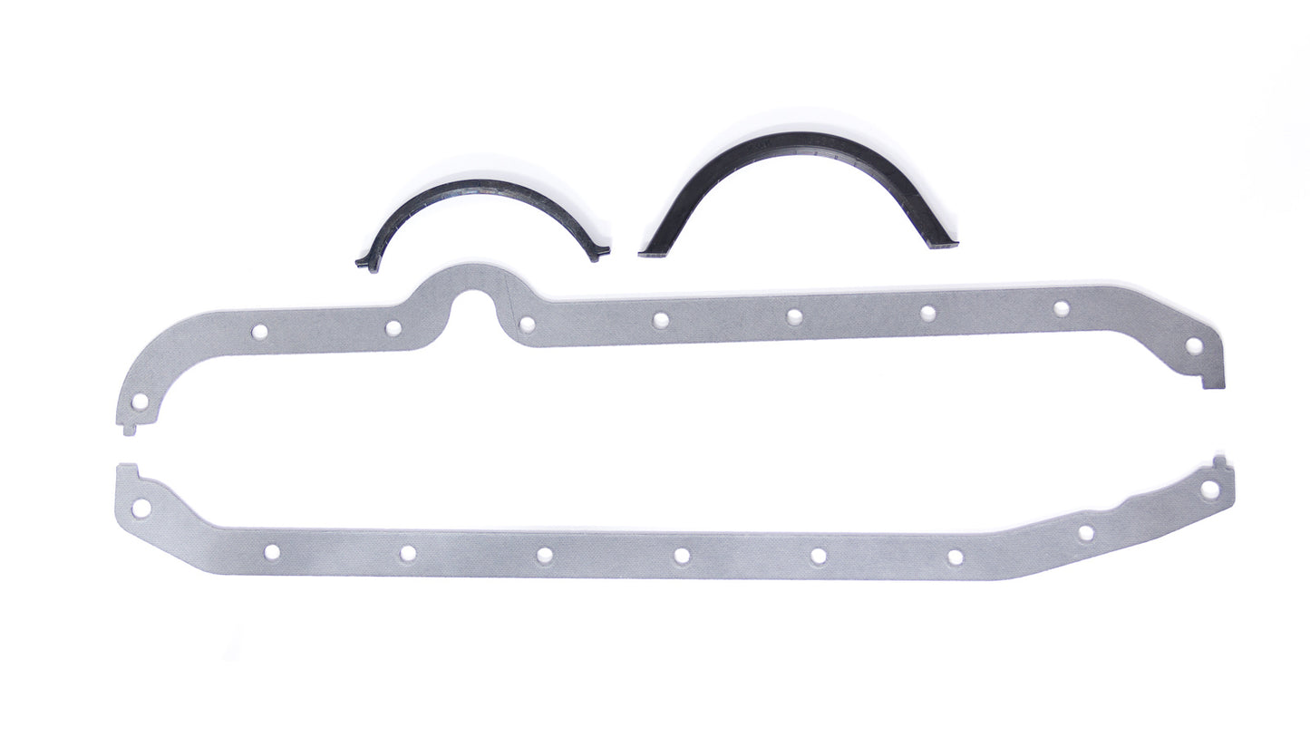 Cometic Gaskets Oil Pan Gasket Set SBC 80-85 w/RH Dipstick MPN CAGC5294 For Chevy