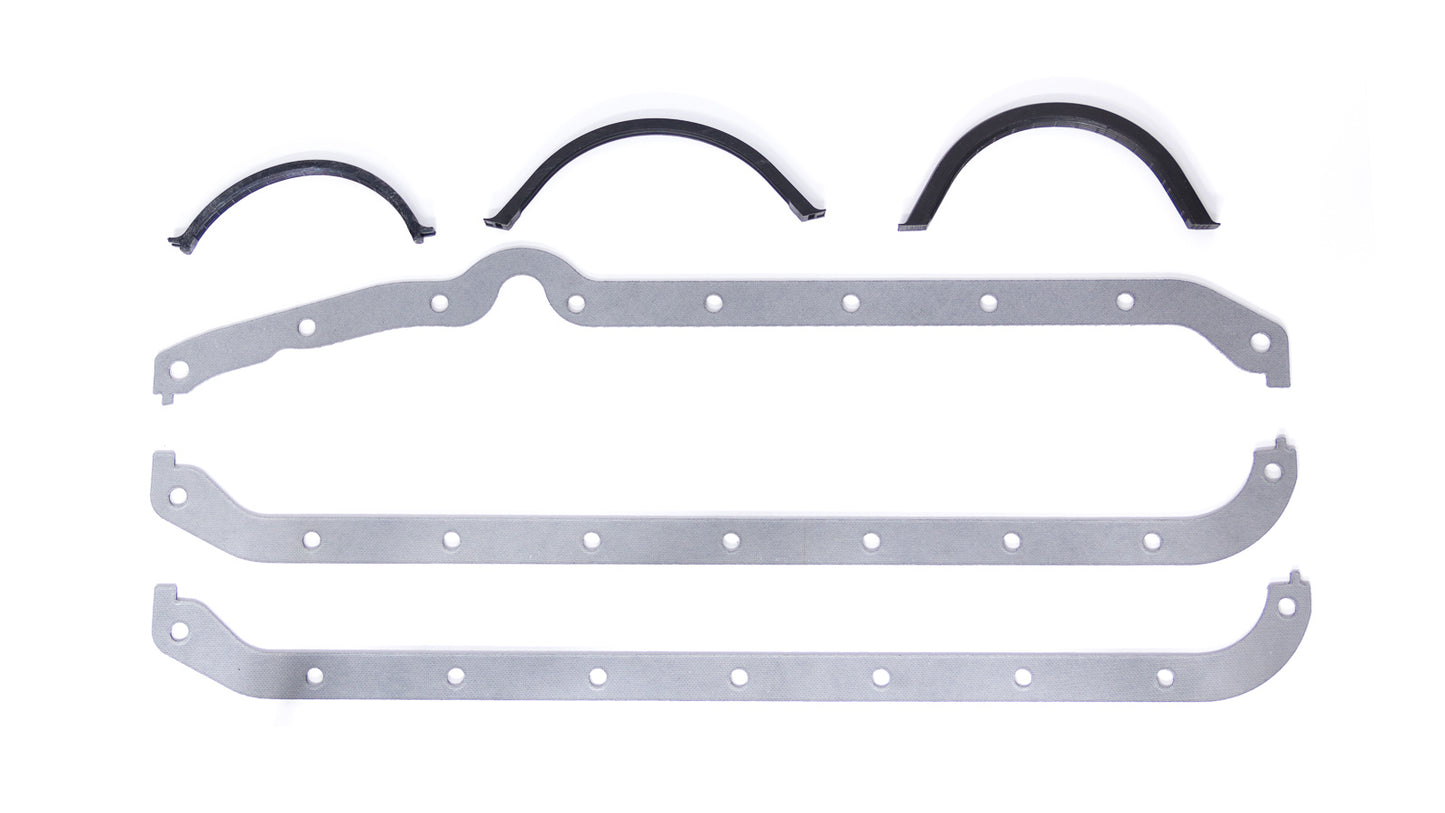 Cometic Gaskets Oil Pan Gasket Set SBC 55-79 w/LH Dipstick MPN CAGC5295-094 For Chevy