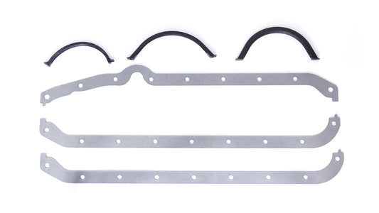 Cometic Gaskets Oil Pan Gasket Set SBC 55-79 w/LH Dipstick MPN CAGC5295-094 For Chevy