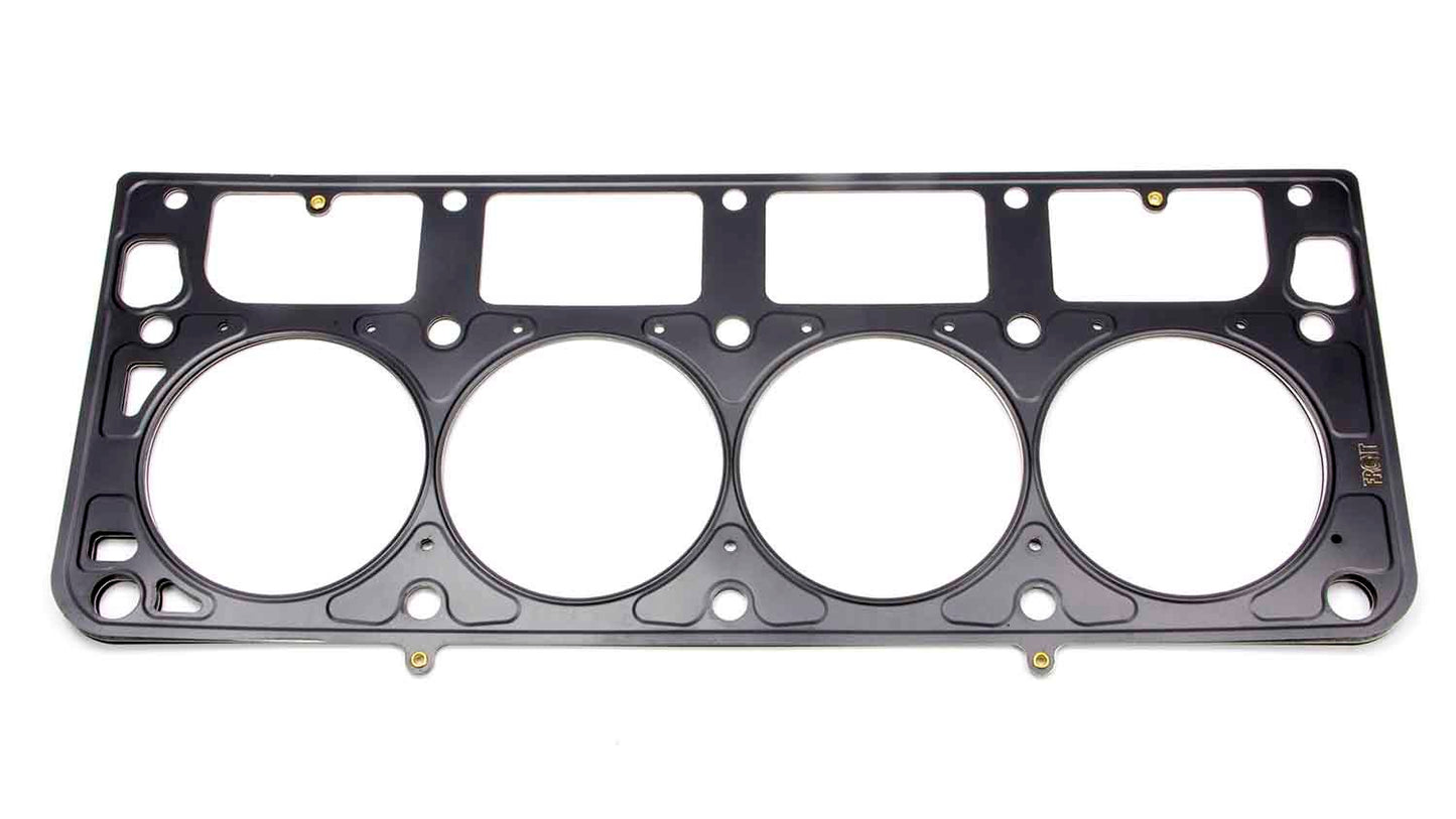Cometic Gaskets 4.130 MLS Head Gasket .040 - GM LS1 MPN CAGC5317-040 For GM LS-Series