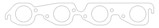 Cometic Gaskets MLS Exhaust Gasket Set BBC w/2.000 Round Port MPN CAGC5349-030 For Chevy