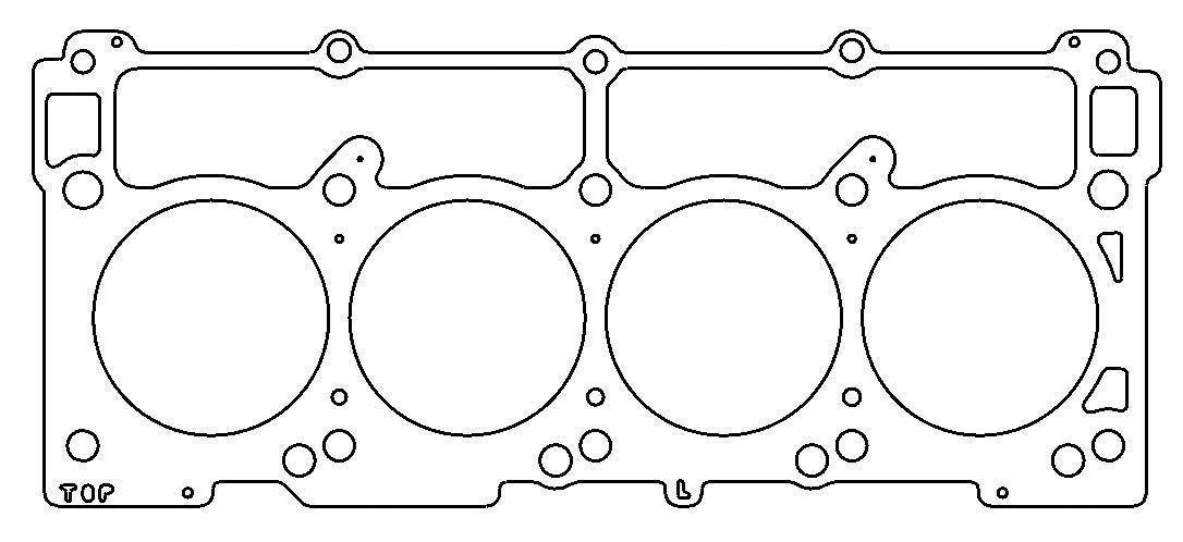 Cometic Gaskets  3.950 MLS LH Head Gasket .027 Dodge 5.7L Hemi C5468-027