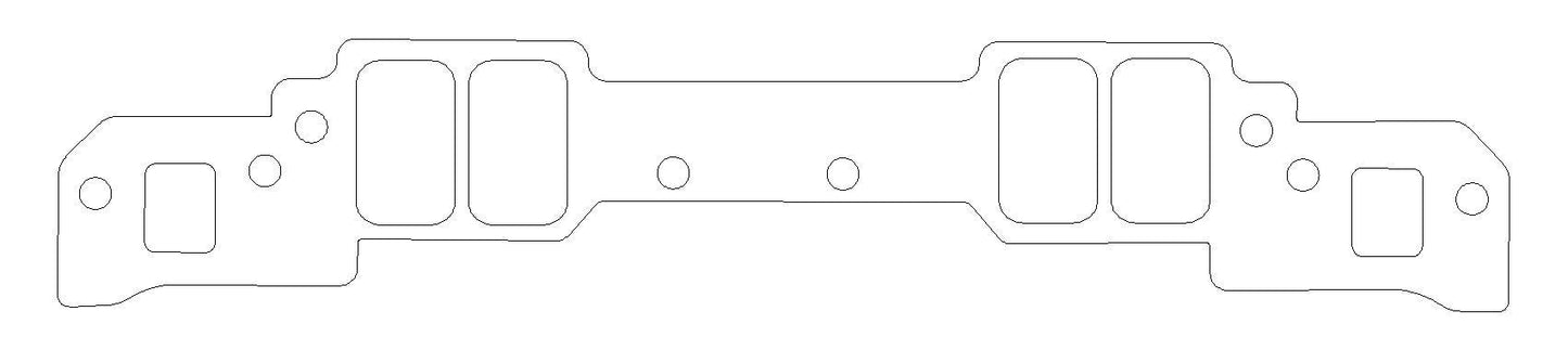 Cometic Gaskets  Intake Gasket Set SBC w/18 Degree Heads C5541-060