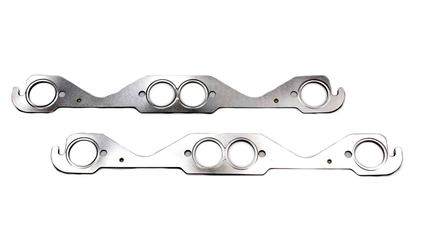 Cometic Gaskets MLS Exhaust Gasket - SBC 1.500 Round Port MPN CAGC5891-030 For Chevy