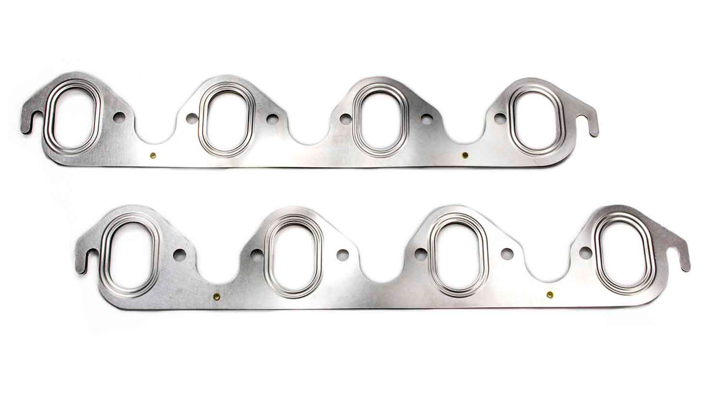 Cometic Gaskets MLS Exhaust Gasket - BBF 1.250 x 2.080 Oval Port MPN CAGC5900-030 For Ford
