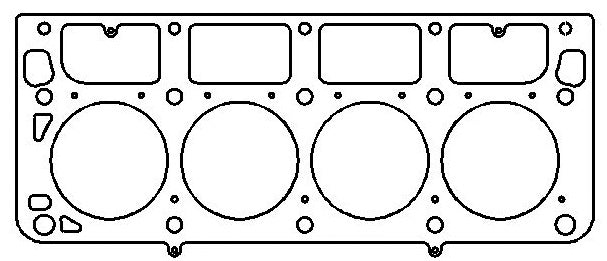 Cometic Gaskets 4.100 MLX Head Gasket .051 - GM LS 6.2L RH MPN CAGC5985-051 LS-Series