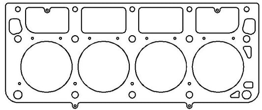 Cometic Gaskets 4.100 MLX Head Gasket .051 - GM LS 6.2L LH MPN CAGC5986-051 LS-Series