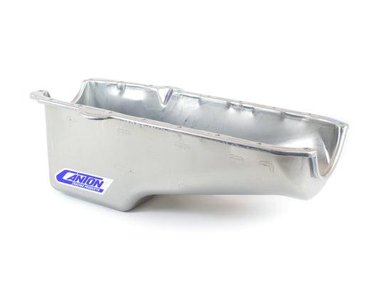 Canton  Oil Pan - SBC Stock Appearing- Pre-80 15-010