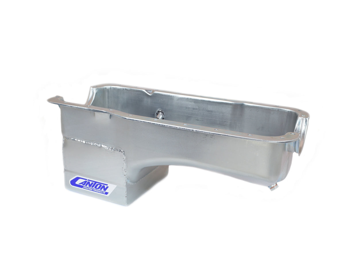 Canton  SBF S/S Oil Pan - 7qt. Rear Sump 15-620S