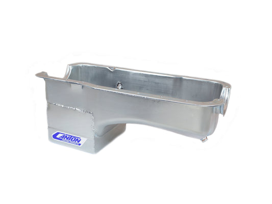 Canton  SBF S/S Oil Pan - 7qt. Rear Sump 15-620S
