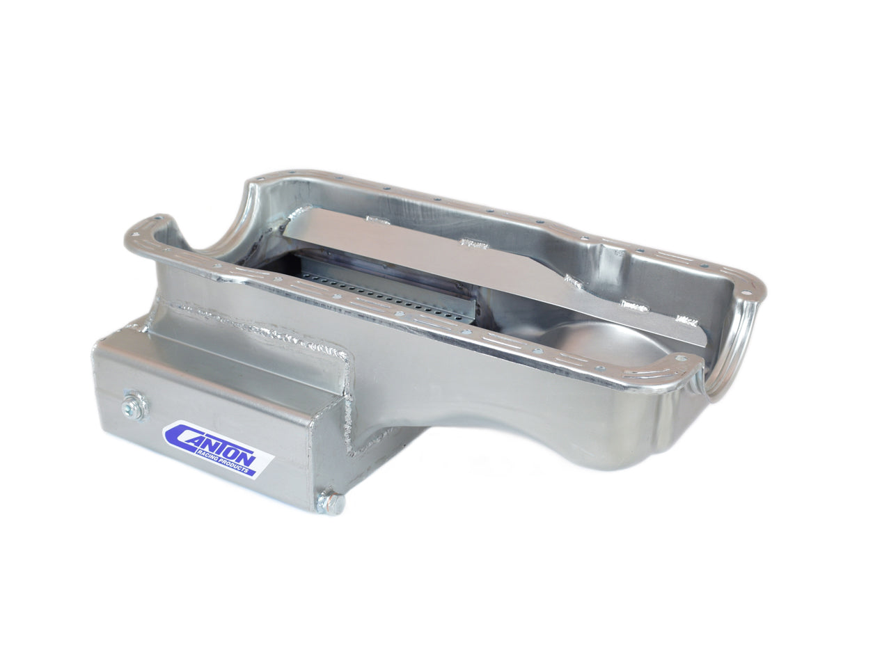 Canton SBF 302 Road Race Oil Pan Front Sump MPN CAN15-630 For Ford