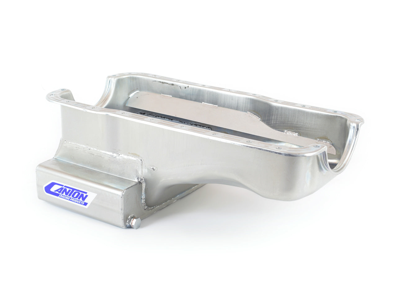 Canton Ford 351W Front Sump Oil Pan MPN CAN15-660 For Ford